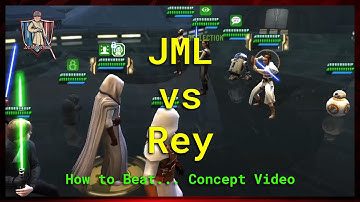 JML vs Rey [How to... Series]