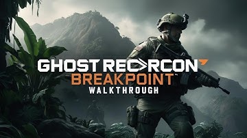 GHOST RECON BREAKPOINT Walkthrough Gameplay Part 1 - INTRO- No Commentary