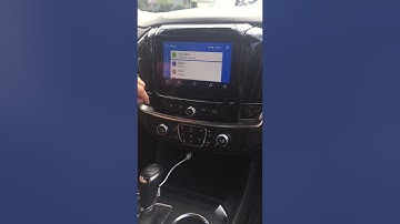 Chevy MyLink Informational Video! 2018 Traverse