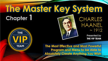 Chapter 1 - The Master Key System - THE VIP TEAM