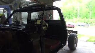 1973 K10 Part 3 Cab Work and Seal