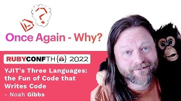 RubyConfTH 2022 - Keynote: YJIT