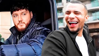 HSTikkyTokky Interviews James Arthur..