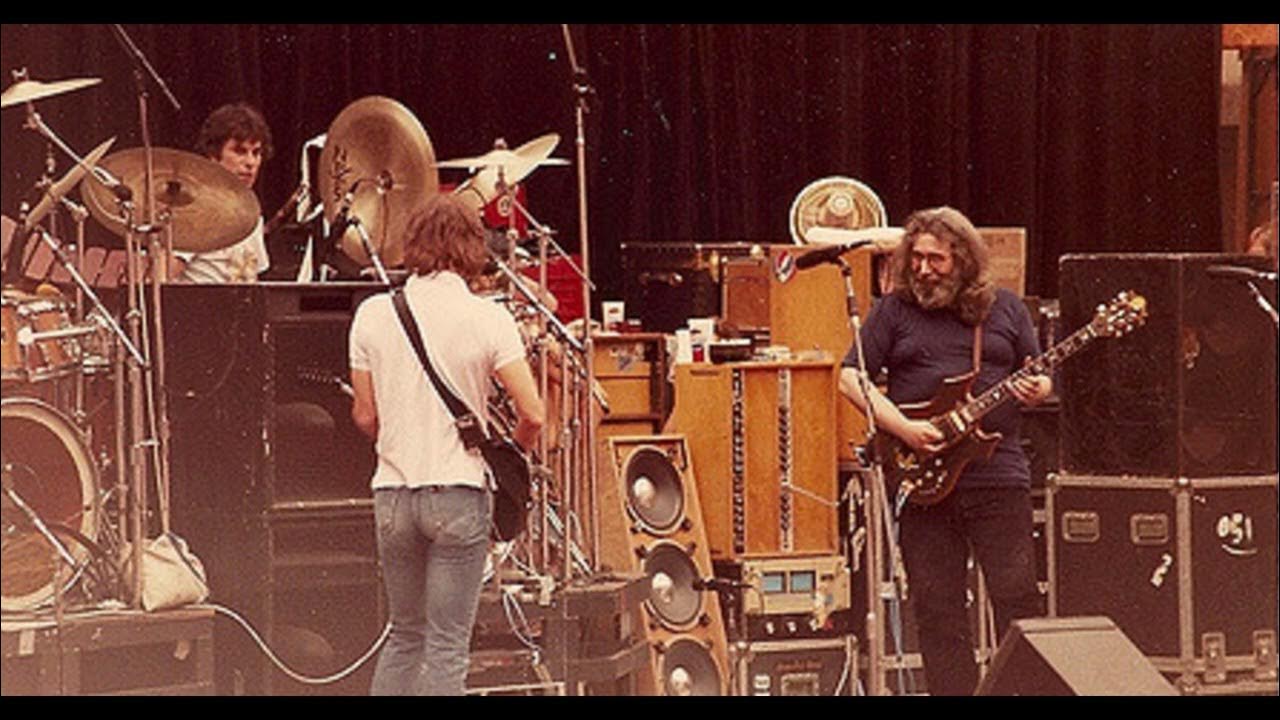 Grateful dead 7 6 84 alpine valley music theatre east troy wi