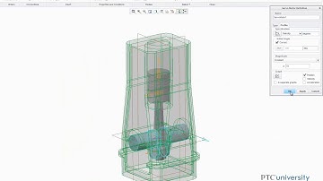 Tutorial  Creating a Servo Motor & Running a Kinematic Analysis - Creo