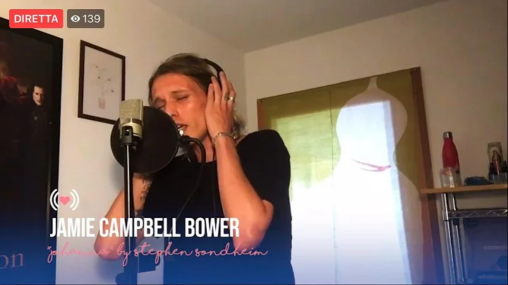 Jamie Campbell Bower sings Johanna @ Mercy for Ani...
