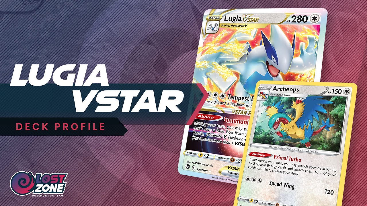 Lugia V-ASTRO para o Regional! - DECK DE CARTA POKEMON TCG (Pokémon TCG  Live)