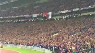 Stadium shah alam bergema ayuh johor luasakan kuasamu (Jdt vs pkns)