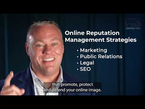 Who Needs Online Reputation Management - video from Reputation Rhino