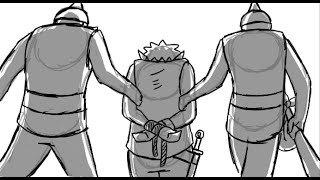 Storyboard Animatic: Second Chance (first draft)