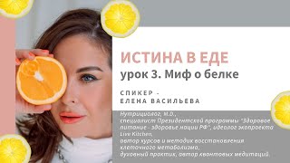 урок 3. Истина в еде | Миф о белке