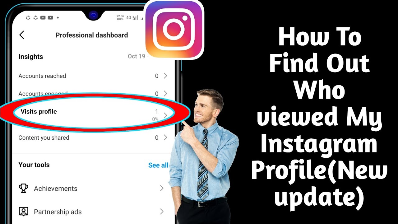 How To Find Out Who viewed My Instagram Profile Who Visited My