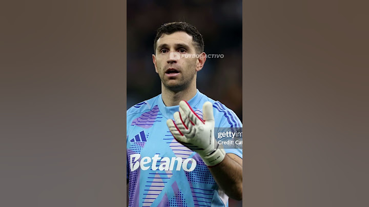 The Dibu Martínez responds to the English League 🤫