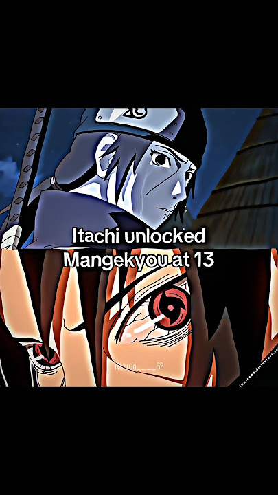 OTHERS UNLOCKED MANGEKYOU BUT ❓ #itachi #sasuke #madara #obitoedit #shisui #mangekyou #unlock #edit