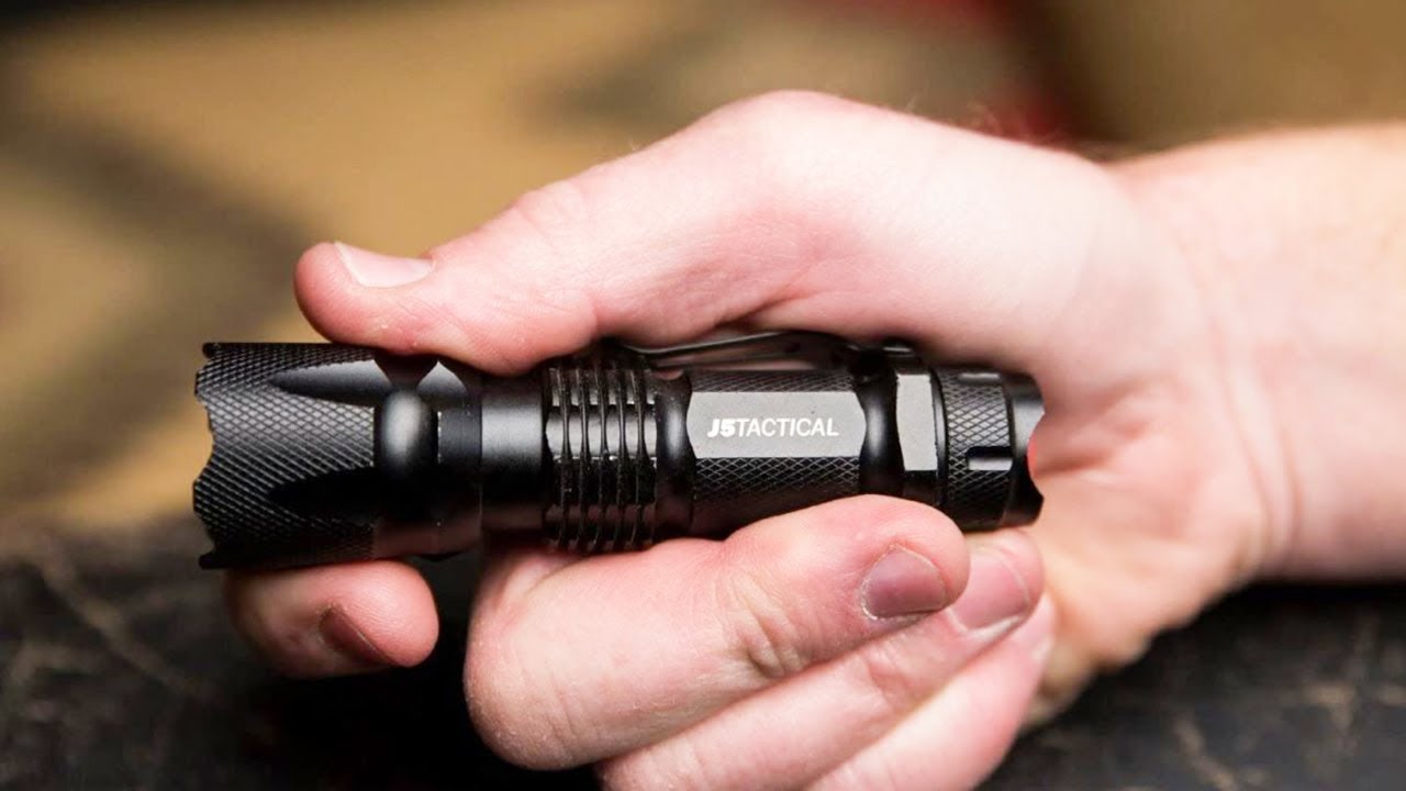 Top 10 Best Flashlights for Survival & Tactical 