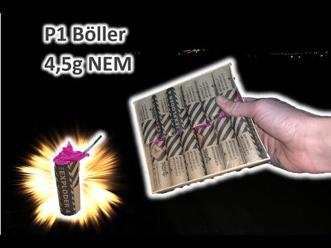 Exploder 4 | P1 Böller | 4,5g BKS | 10€