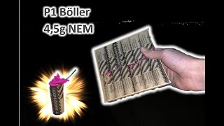Exploder 4 | P1 Böller | 4,5g BKS | 10€
