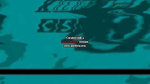 (NEW EFFECT) Klasky Csupo Boots TV Of A Program