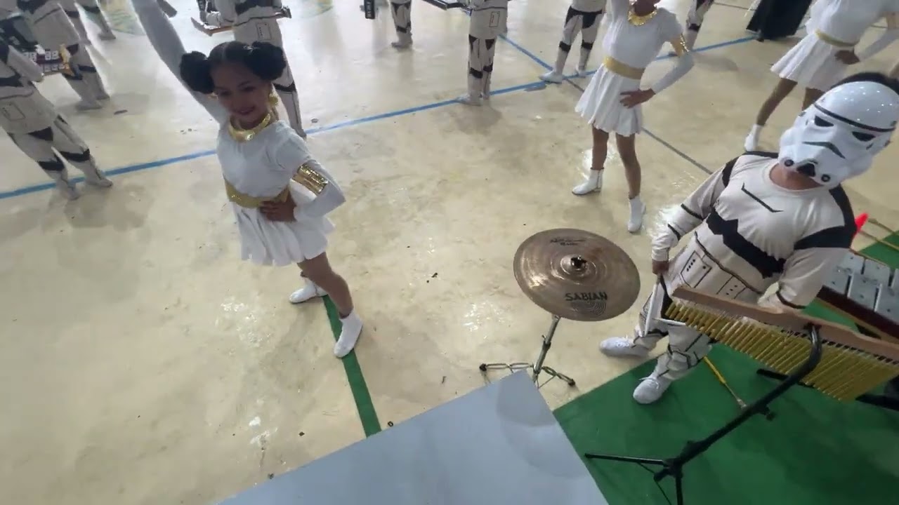 Milagrosa west elementary school title program star wars BM viewing 