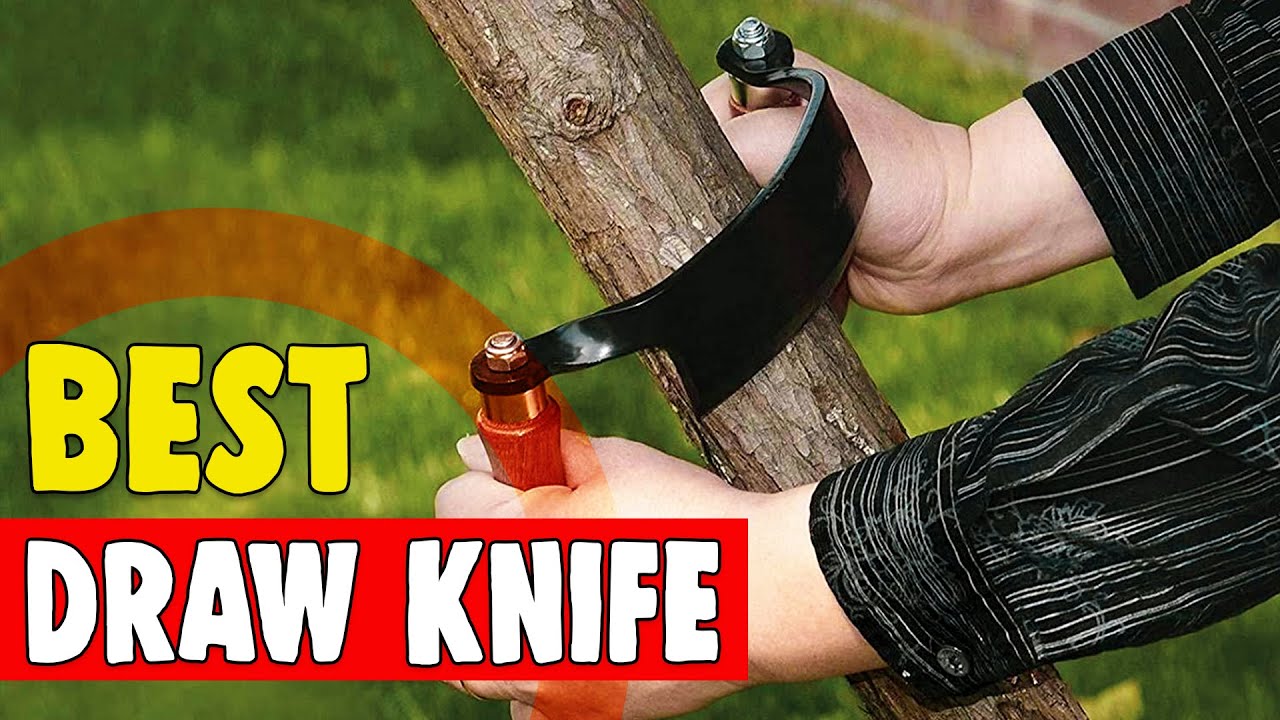 Draw Knives  Curved & Sharpen Draw Knife for Sale