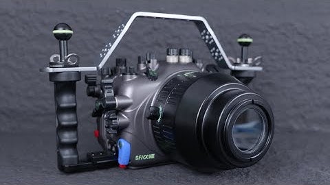 Seafrogs Underwater Housing For Sony A9 III