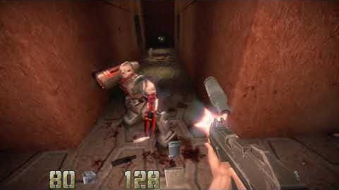 Quake 2 Gameplay 2019 (Quake2xp Mod) - Receiving Center