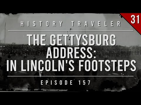 Video: Hat Lincoln die Gettysburg-Adresse geschrieben?