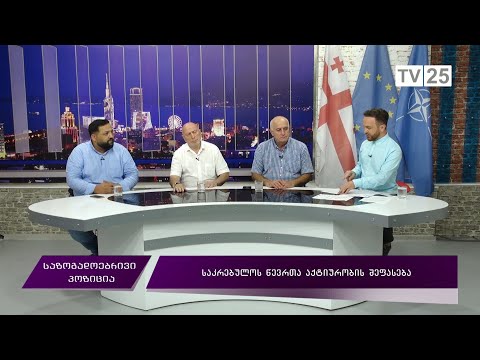 საკრებულოს წევრთა აქტიურობის შეფასება