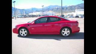 2008-Pontiac-Grand-Prix-GXP-Daniels-Motors-Colorado-Springs.m4v 08 Grand Prix Gxp Walk Around Fypシ Car