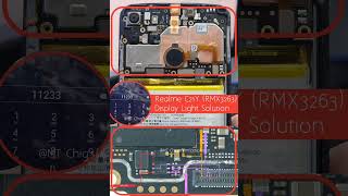 ✅ شاشة Realme C21yY (RMX3263)محلول إضاءة