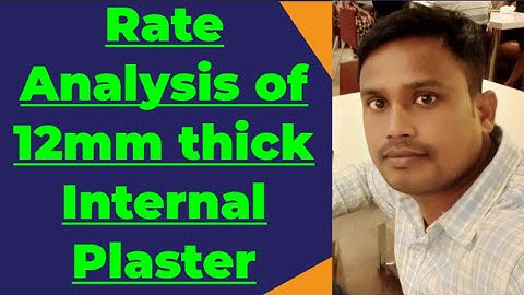 Rate Analysis of Plaster work and Labour Cost ll Rate Analysis as per CPWD ||#rateanalysis#plaster
