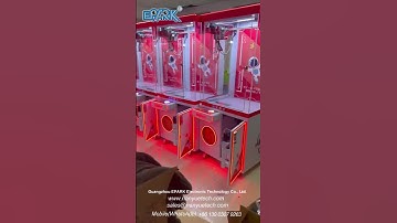 EPARK Super Doll Claw Machine Vending Arcade Claw Machine Coin Operated Doll Catch Games