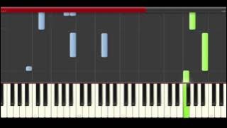 Michael Giacchino The Ellie Badge piano midi tutorial sheet partitura app