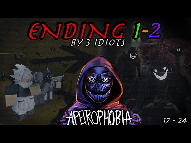 Roblox Apeirophobia Chapter 2 is SCARY!! [All Endings] 