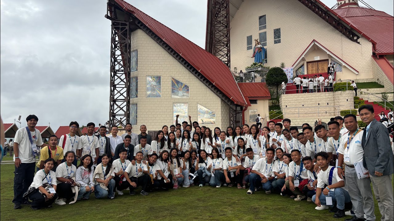 Day 2 of RYC at Kohima Nagaland 