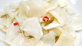 カブの甘酢漬け