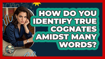 How Do You Identify True Cognates Amidst Many Words? - Lexicon Lounge