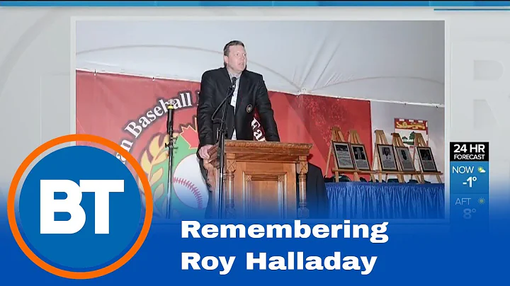 Roy Halladay remembered as a sweet and loving person