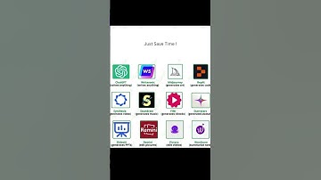 Just SAVE TIME Using AI Tools: 10X Faster Work! ⏰ #Shorts