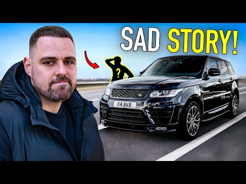 BUYING AN OLD SALVAGE RANGE ROVER SPORT FROM A PRIVATE SELLER!