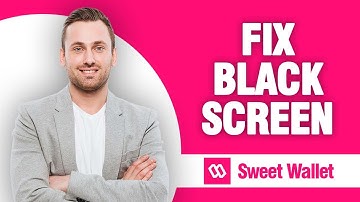 How To Fix Sweat Wallet App Black Screen | Easy Quick Solution