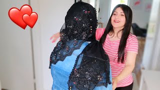 زاروني اهلي ولتمت العائلة اول يوم العيد❤️ نور غنت هندي? فلوق عيد الاضحى2020