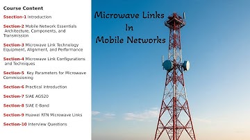 Microwave Links Course