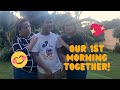 Our First Morning Together! | CANDY & QUENTIN | OUR SPECIAL LOVE