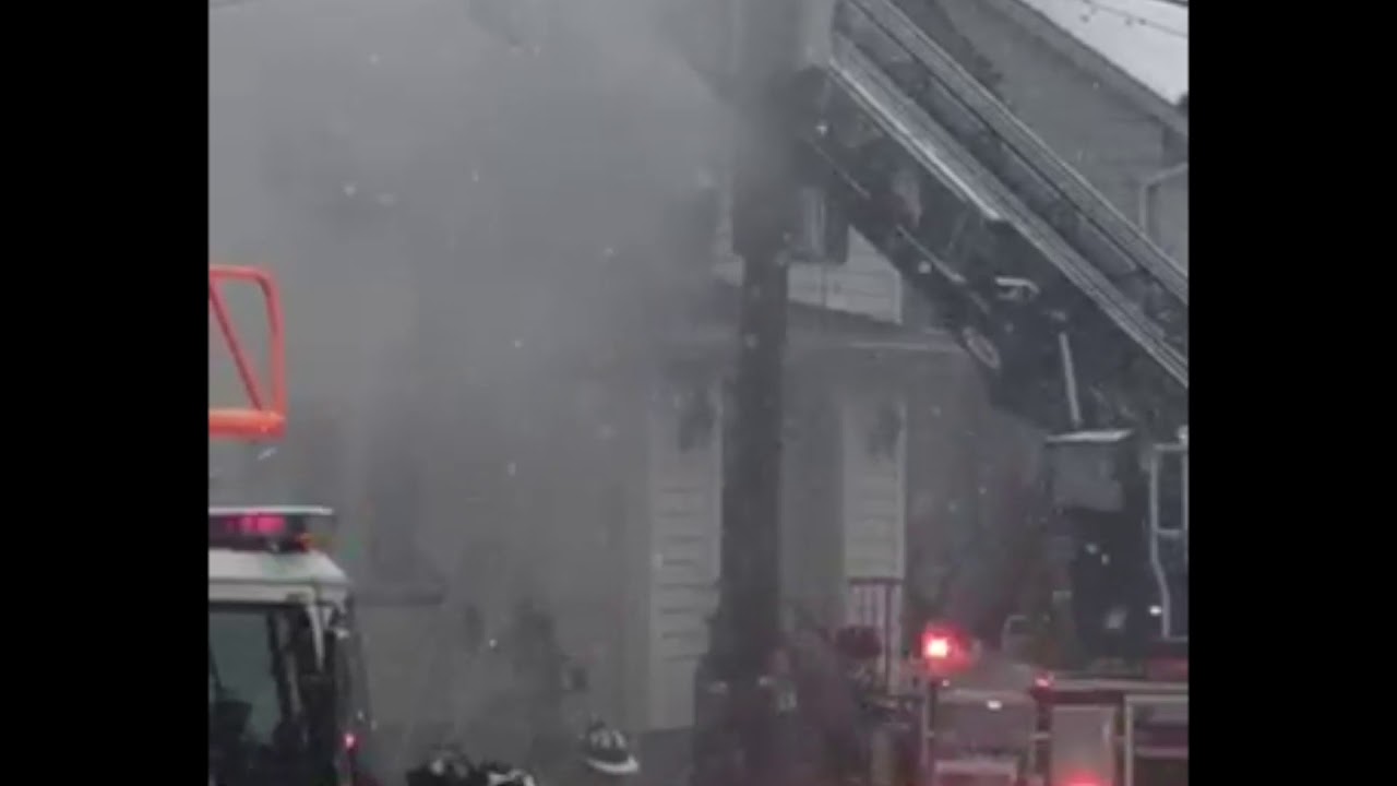 Fatal Nutley house fire Jan. 18, 2020 YouTube