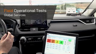 Field Operational Test #FOT | Global Services