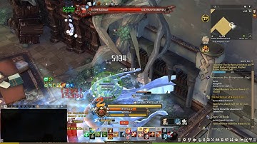 Tree Of Savior - Elementalist Rune Caster Onmyoji - CM Stage 5