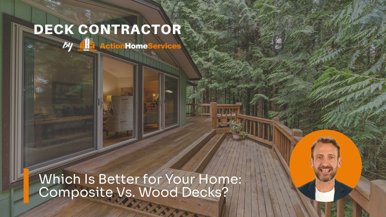 Which Is Better for Your Home: Composite Vs. Wood Decks? - Deck Contractors