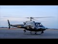 Helicopters departure from OSU airport