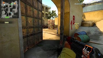 CS:GO Global | LEM | Ninja Defuse | Dust 2 | SMOKE | FLASH